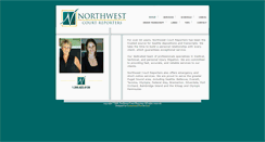 Desktop Screenshot of northwestcourtreporters.com